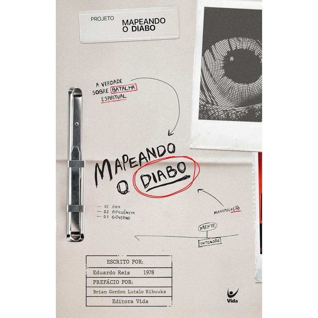 Mapeando o Diabo: A Verdade Sobre a Batalha Espiritual | Eduardo Reis em Oferta na Shopee
