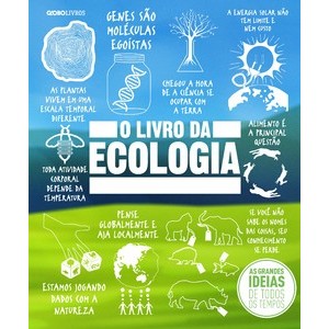 Livro O livro da ecologia - Livros Sorocaba