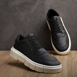 Tenis Masculino Casual sneakers Moderno Branco Sola Alta Tratorada Lançamento-Oferta!! em Oferta na Shopee