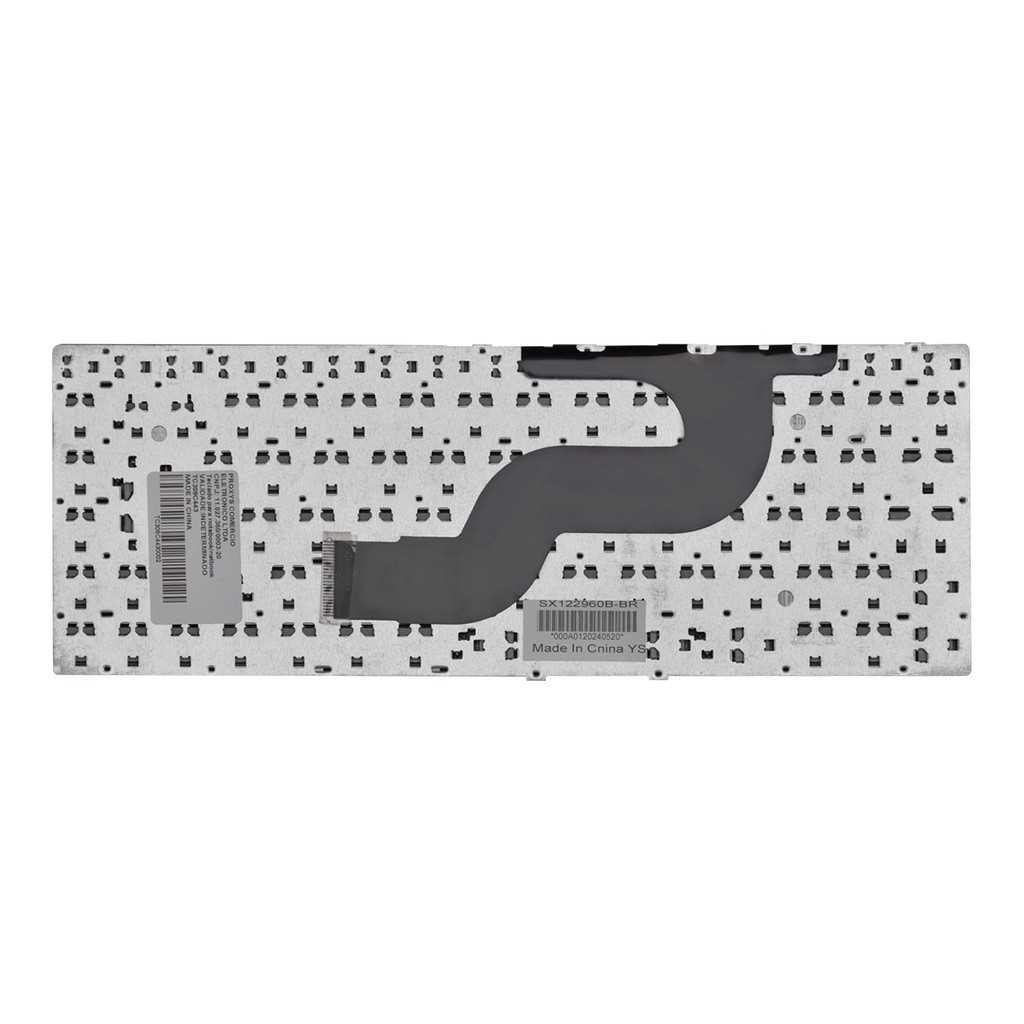Teclado para Notebook Samsung Np Series NP-RV419-CD1BR | Preto ABNT2 - detalhe