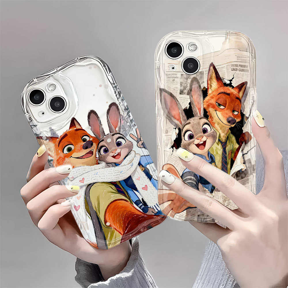 Zootopia Judy Capinha Capa Para Samsung Galaxy A71 A72 A03 A04 A05S A06 A10S A11 A12 A13 A20 A30 A32 A34 A50 A50s A54 A5