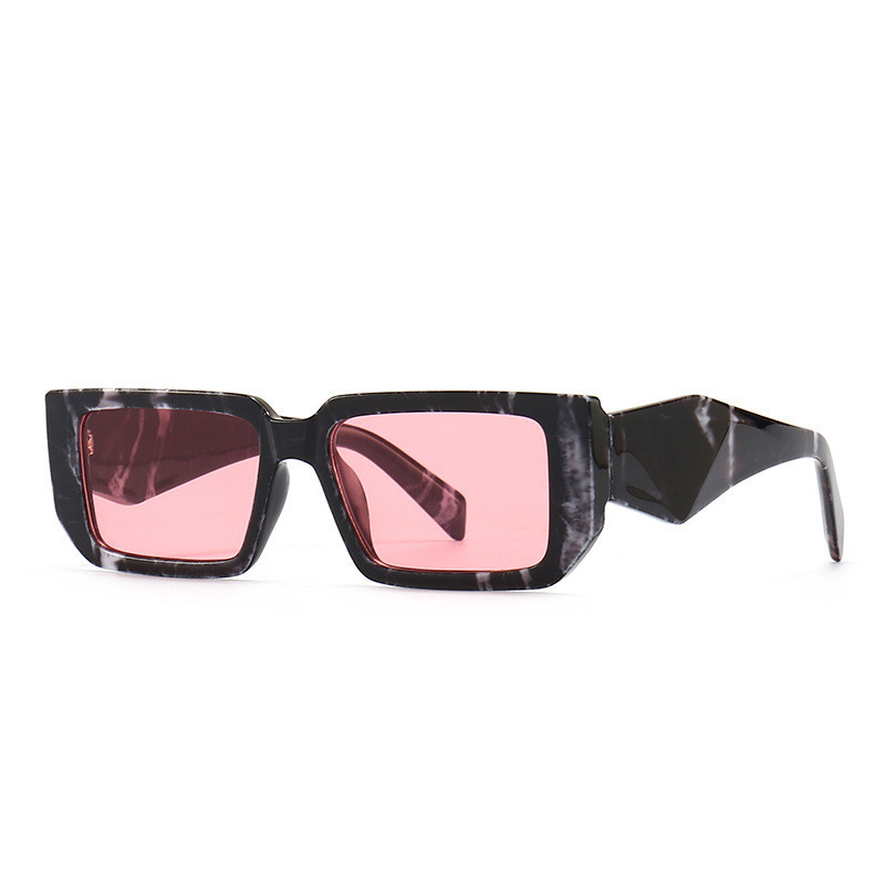 Óculos de sol quadrados da moda, óculos de sol vintage elegantes para mulheres, óculos clássicos para homens, óculos ret
