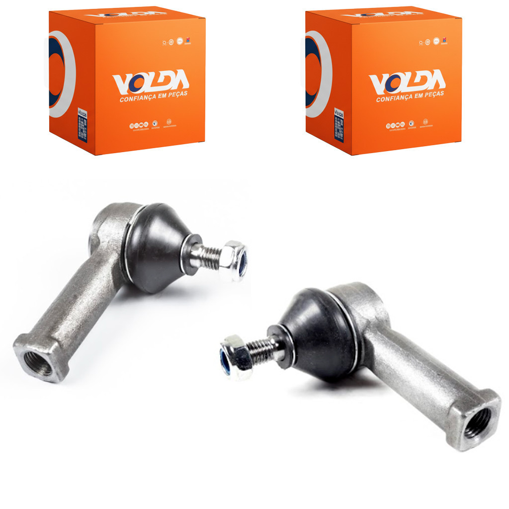 Par terminal Direção CORSA 1994 até 2004 Classic 2016 Volda
