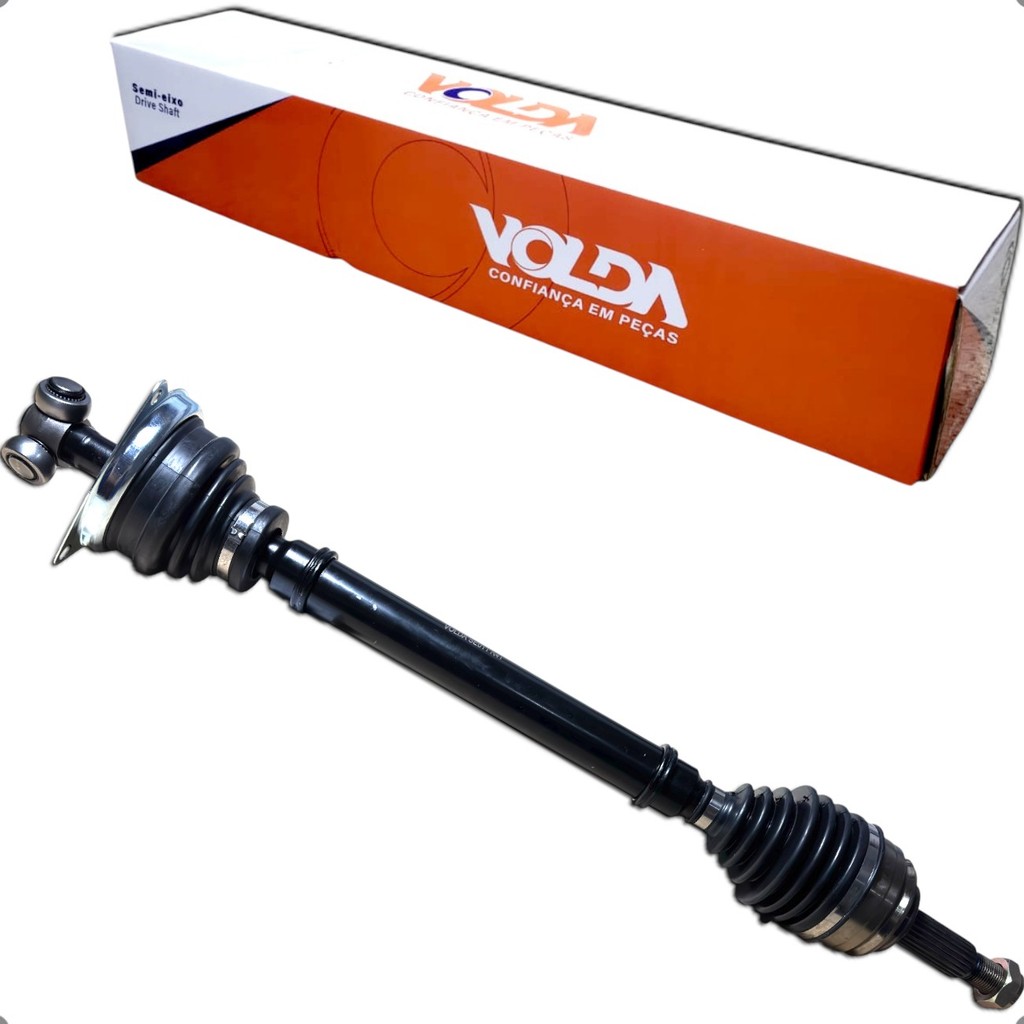Semi Eixo Esquerdo Volda Renault Logan Sandero 1.6 8v 16v 2008 A 2012 23 x 22 Dentes
