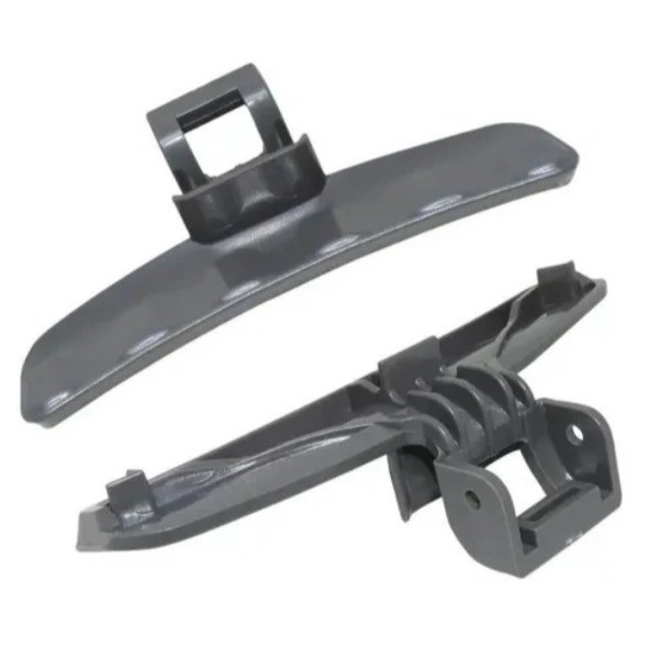 PUXADOR PORTA LAVA E SECA SAMSUNG WD8854 WD106 DC64-01524A (cinza escuro)