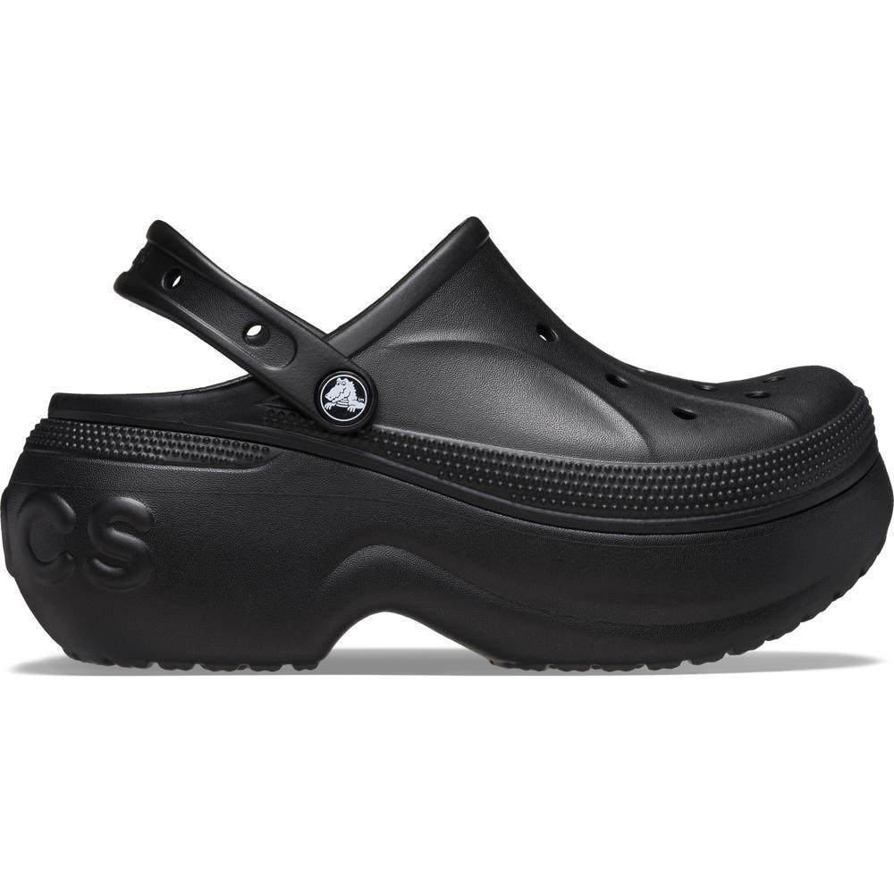 Sandália Crocs Bella Clog Black em Oferta na Shopee