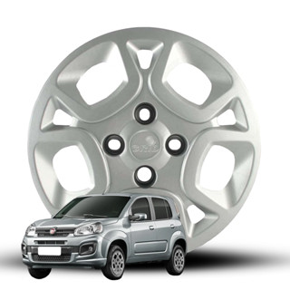 Calota Uno Attractive 1.4 2011 Prata Aro 14 Peça Grid 077CB-PTA-U 4 Furos em Oferta na Shopee