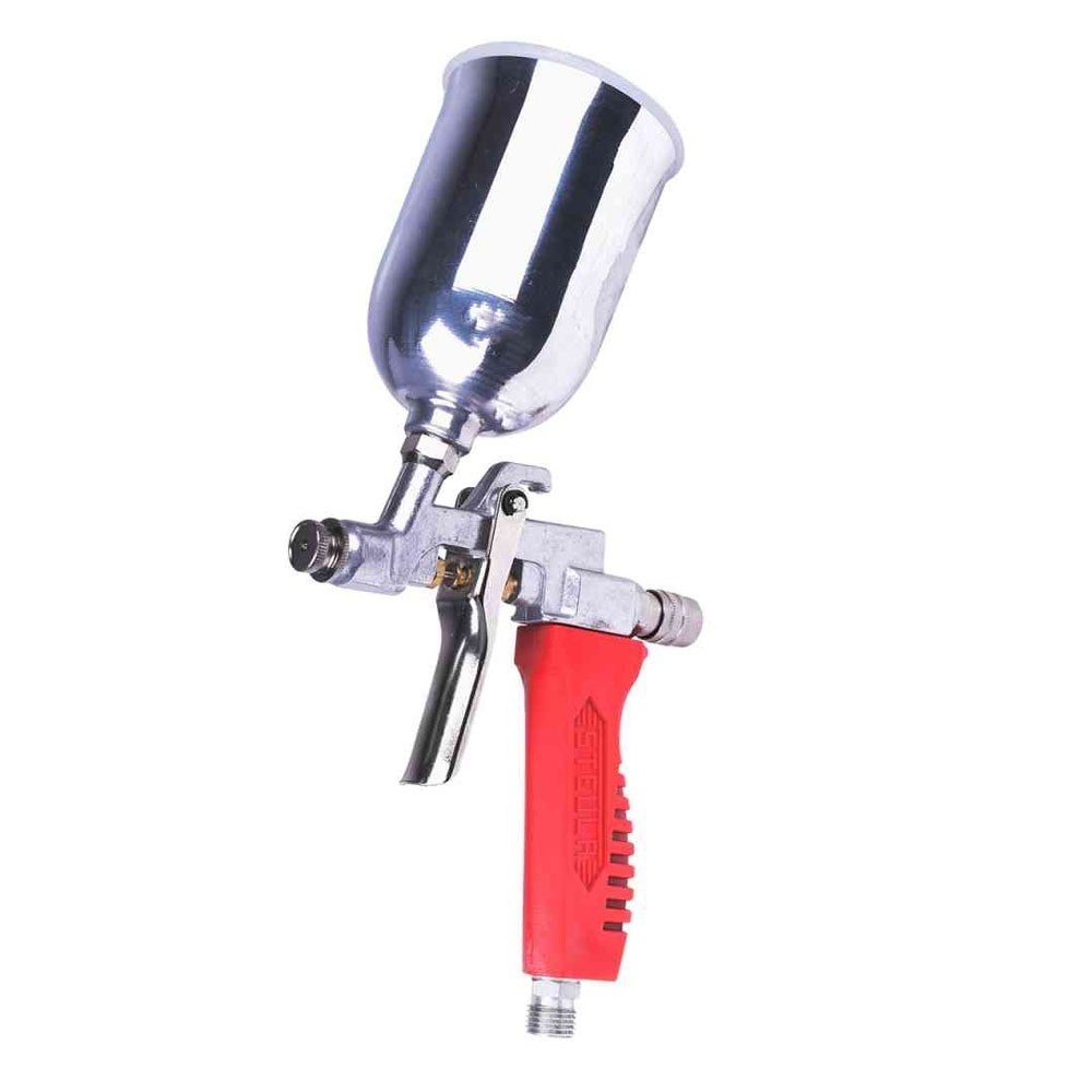 Pistola de Pintura Aplicador de Cola Bico 1.5mm Caneca 200ml MS32 Steula em Oferta na Shopee