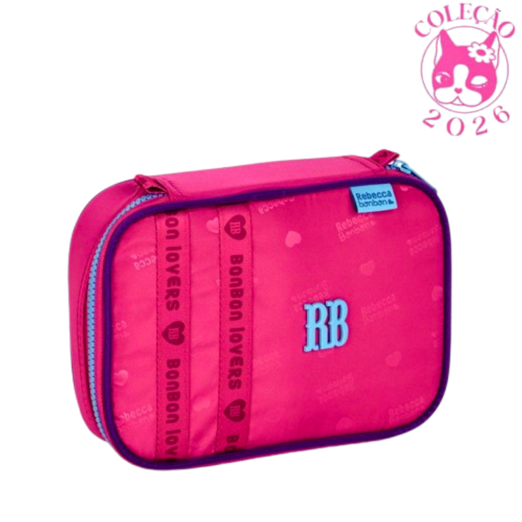 Estojo Box 36 Pens Rebecca Bonbon Urban Mix Cor:Rosa em Oferta na Shopee