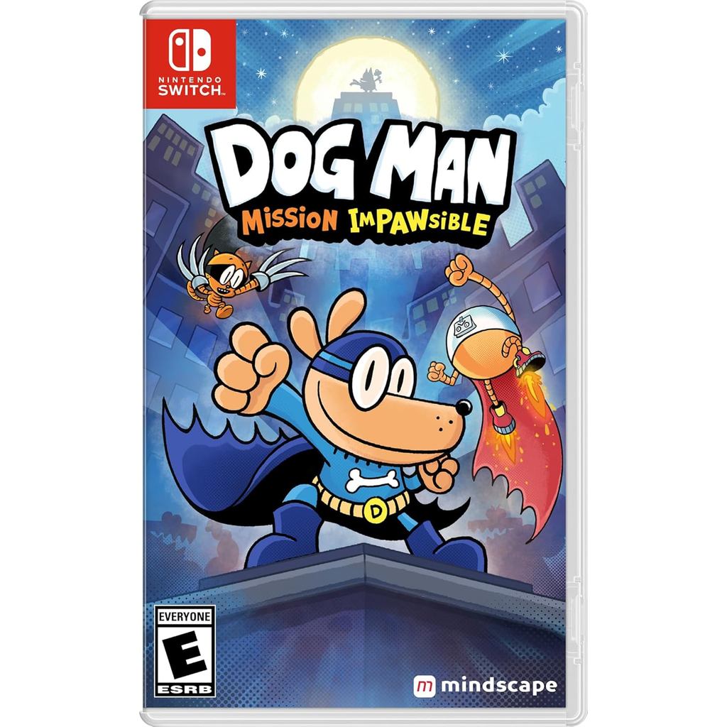Dog Man Mission Impawssible Switch Midia Fisica
