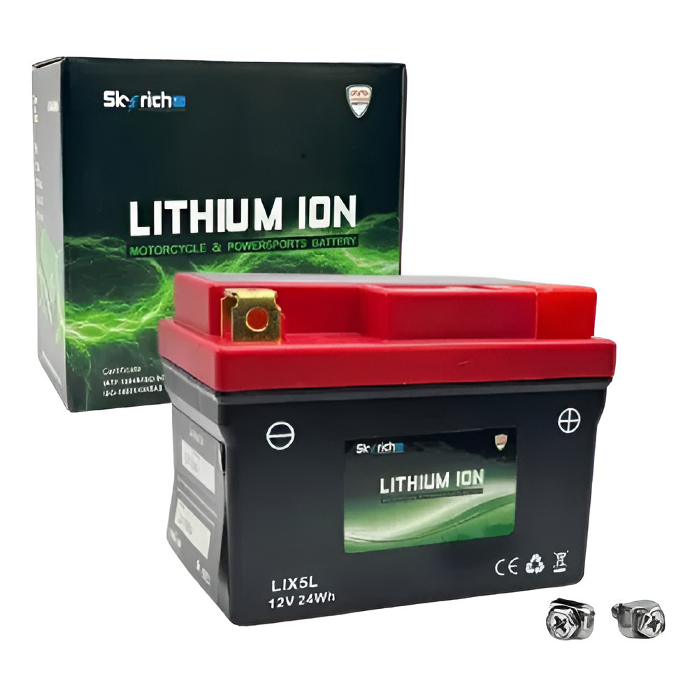 Bateria Litio Skyrich Lix5l Titan 150 Titan 160 Pop 110