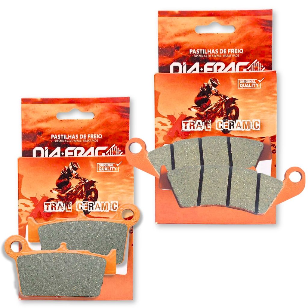 Kit Pastilhas de Freio P/ Kawasaki Kx 450x Klx 450r Kxf 250 Kx 250 Kxf450 Klx 450 Cerâmica Diafrag em Oferta na Shopee