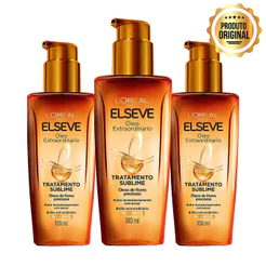 Elseve Óleo Extraordinário Tratamento Sublime 100ml Loreal Paris