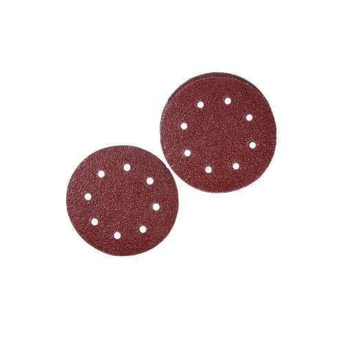 DISCO DE LIXA 125MM COM VELCRO PERFURADO THOMPSON - GRAO 40