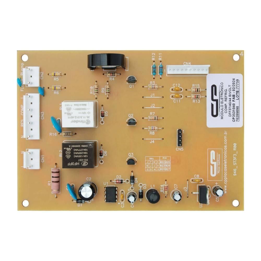Placa Módulo Electrolux DFF37 DFF40 DFF44 Bivolt CP 3531040