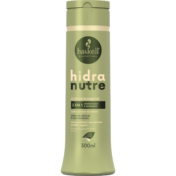 Condicionador Hidranutre 300ml | Hidratação e Nutrição para Todos os Tipos de Cabelo em Oferta na Shopee