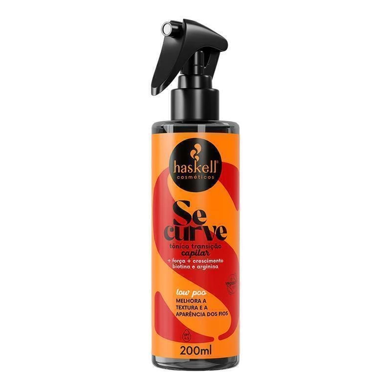 Tônico Transição Capilar Se Curve 200ml Haskell