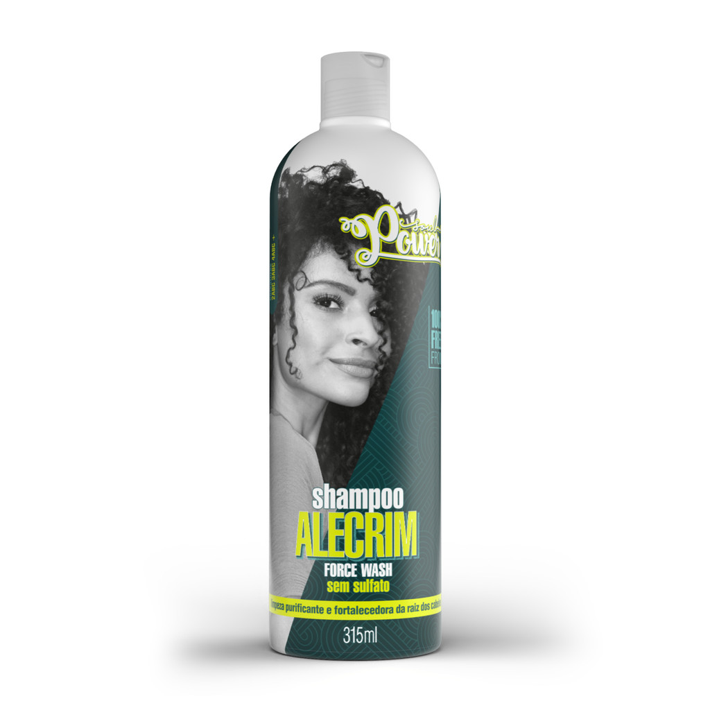 Imagem Shampoo Alecrim Soul Power - Limpa e Fortalece a Raiz - 315 ml