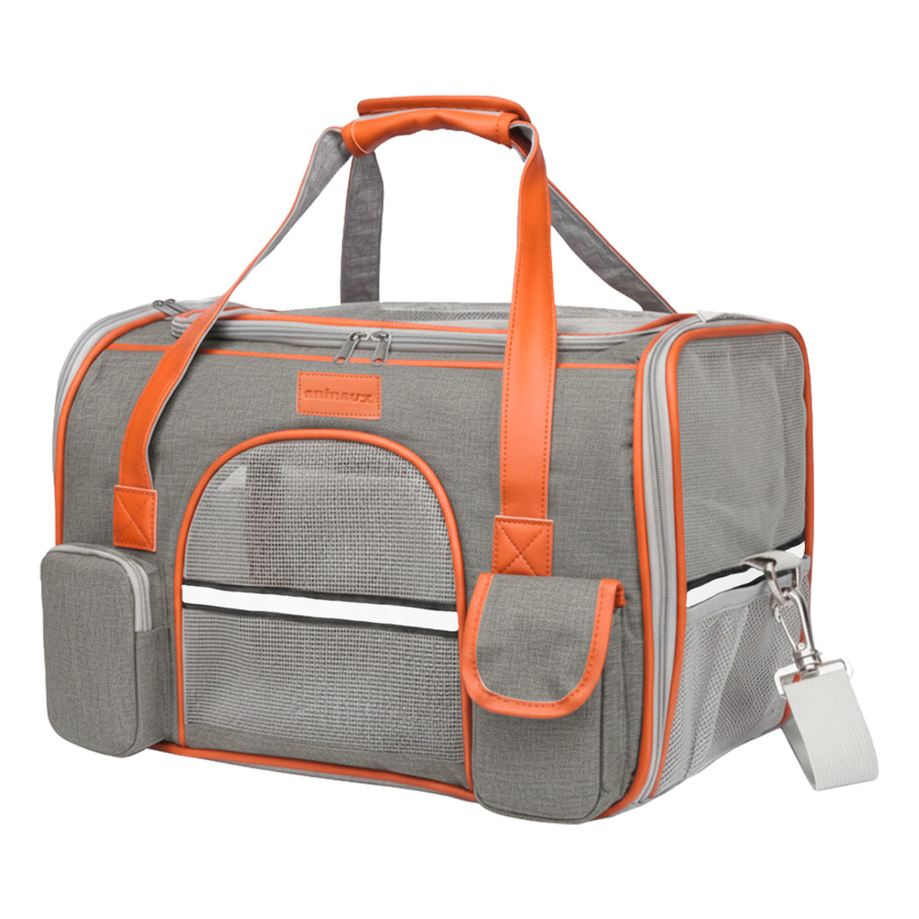 Bolsa Transporte Pet Viagem Passeio Aéreo Cães Gatos até 8kg