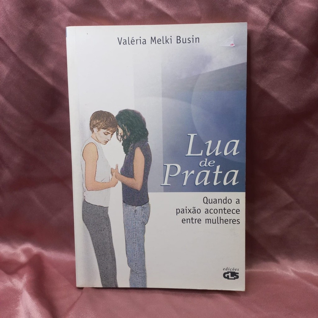 LIVRO - Lua de prata - Valéria Mello Busin