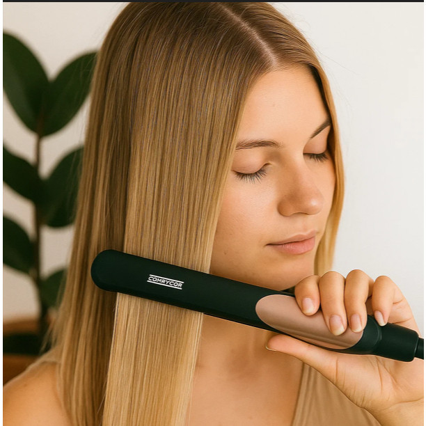 Chapinha Para Cabelo Profissional 50W Bivolt Rosa Modelagem do Cabelo Alisar Forte Aquece Rápido