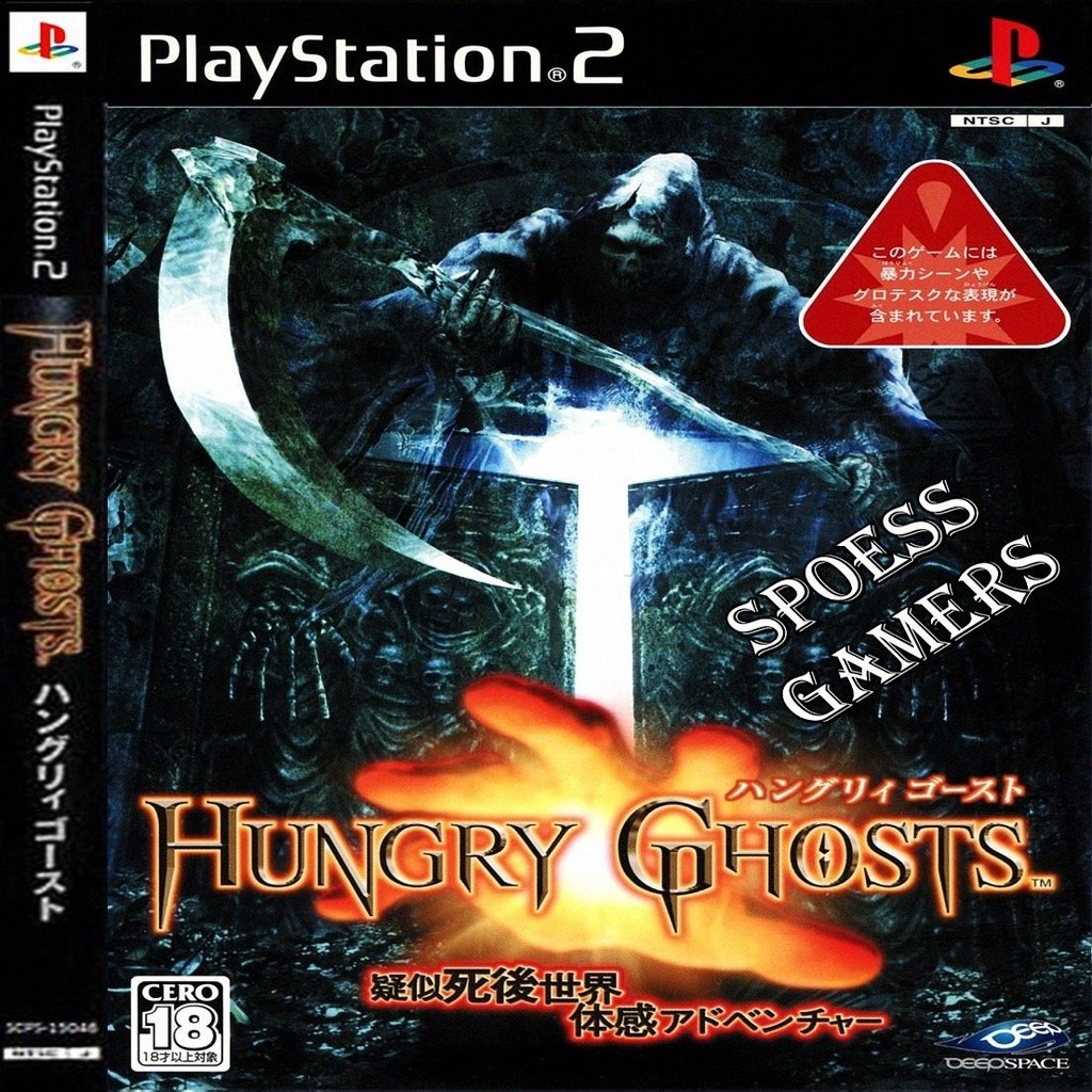 Jogo Ps 2 Hungry Ghosts  De Ps2
