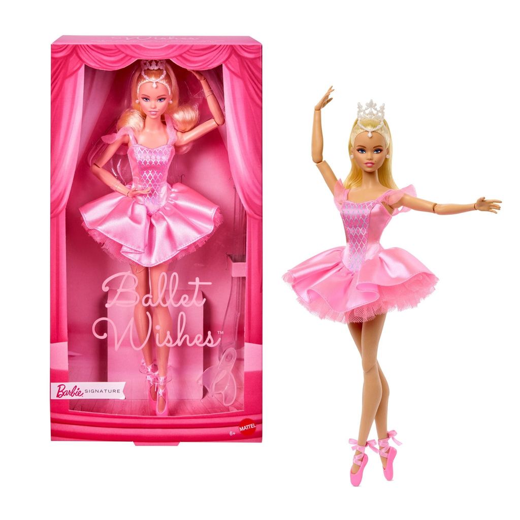 Barbie Ballet Wishes Bailarina: Onde Comprar | BuscaProdutos
