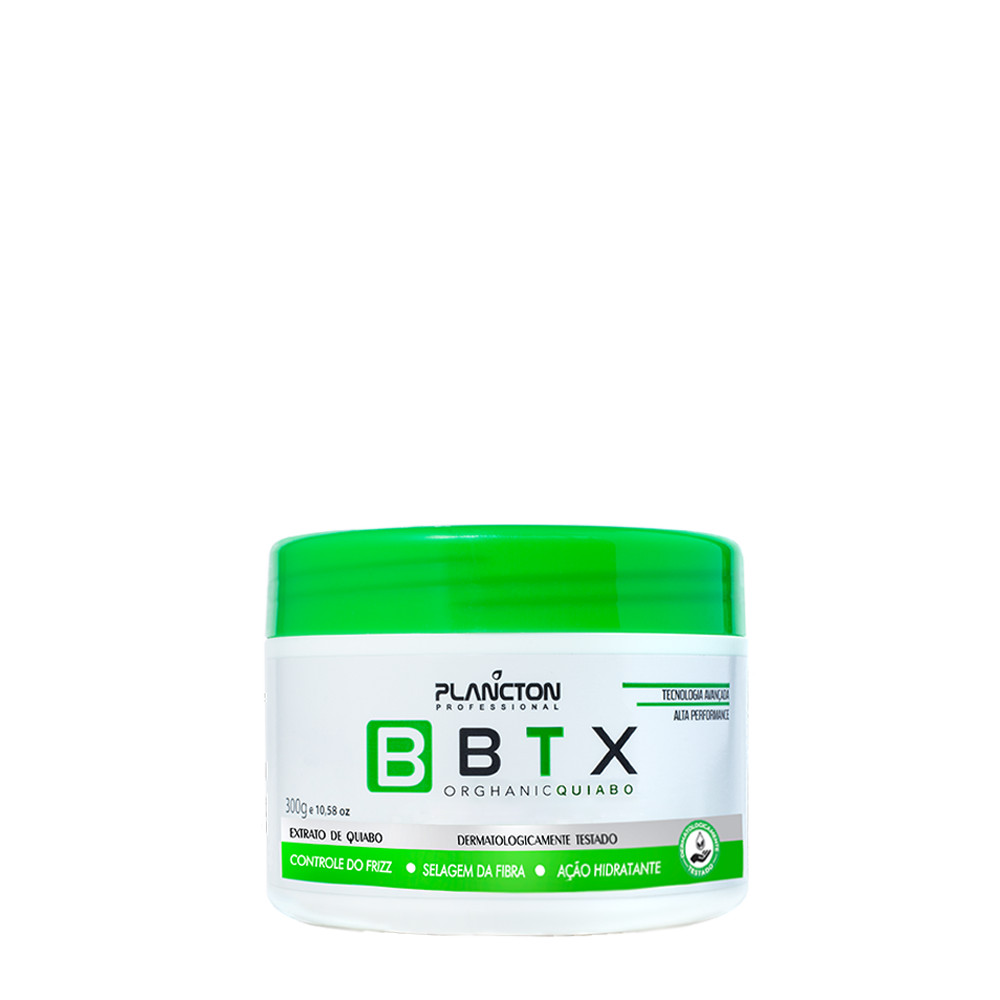 BTX Capilar QUIABO Orghanic - Máscara Revitalizante - 300Gr em Oferta na Shopee