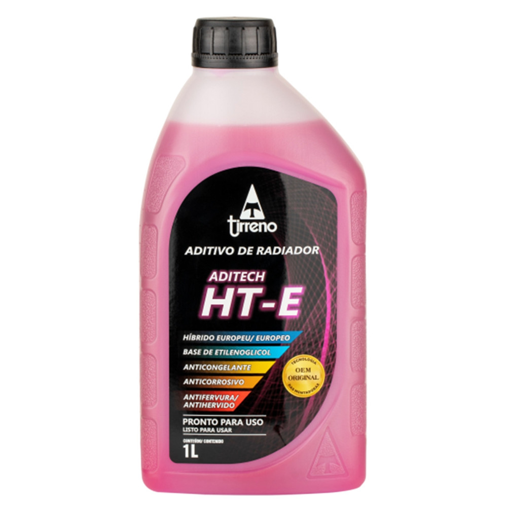 ADITIVO PRONTO USO HIBRIDO EUROPEU GII SUPER ROSA 1L TIRRENO G12E040R2 em Oferta na Shopee