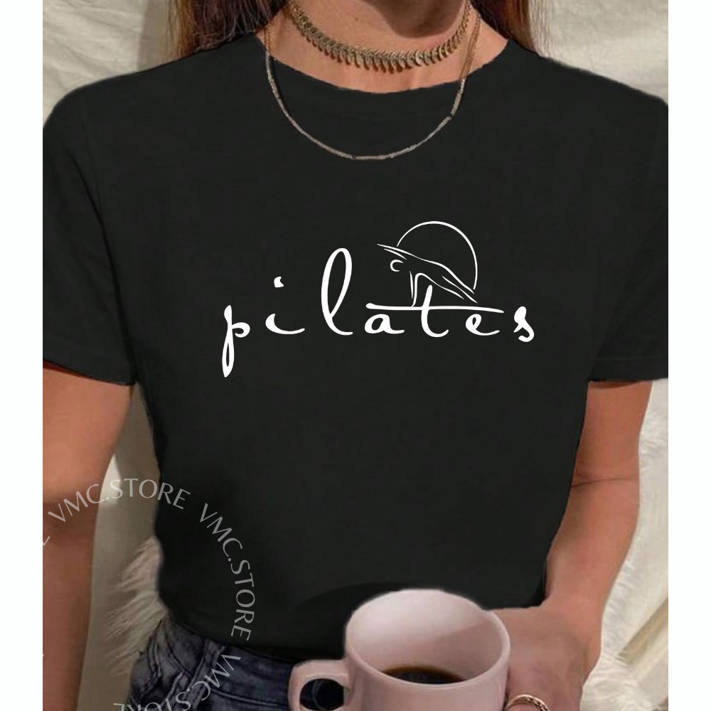 Camiseta Camisa Premium Camiseta Blusa Feminina Estampada Fitness T Shirt Fisioterapia Educação Física 100% Algodão Blus