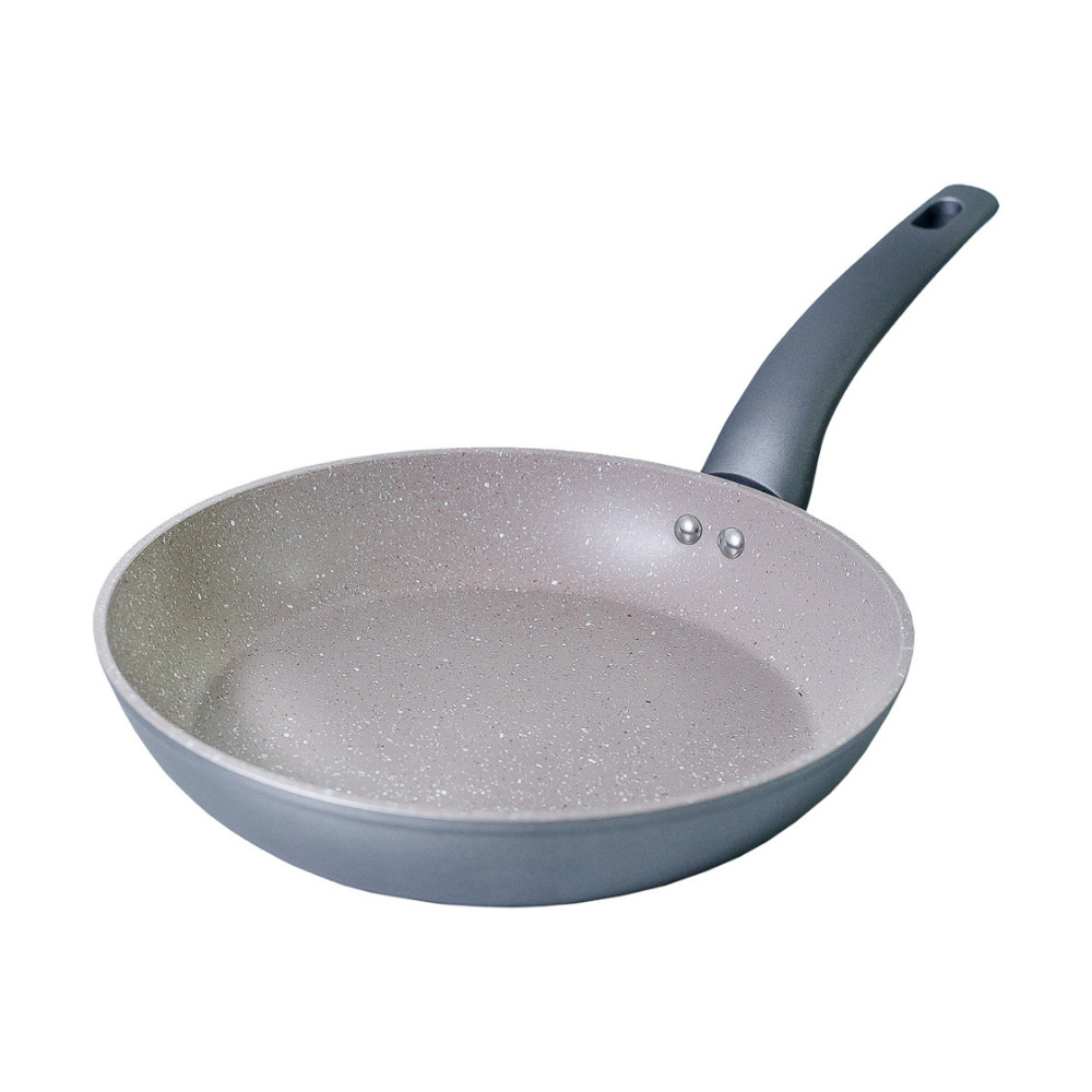 Frigideira Antiaderente Ø28cm com Revestimento em Granito para Indução e Gás
