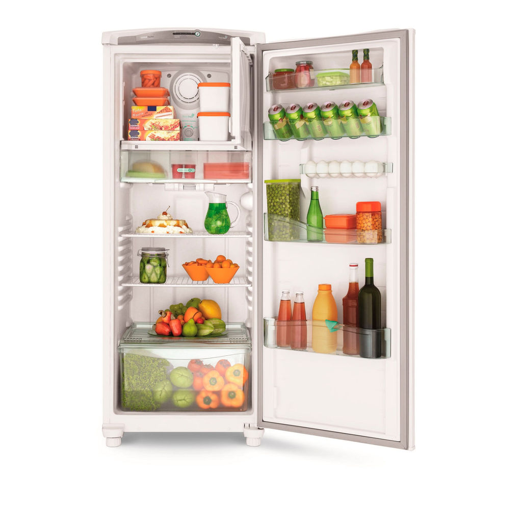 Detalhes do Refrigerador Consul Frost Free 300 Litros CRB36ABBNA Branco – 220 Volts