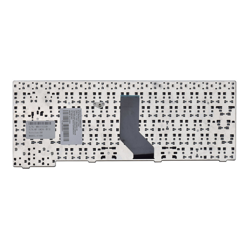 Detalhes do Teclado para Notebook Lg Part Number AEW73089908 | Preto ABNT2 - ENTER GRANDE