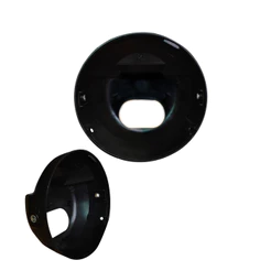 Carcaça Traseira Preta Farol Cb 600 F Hornet 2005 2006 2007