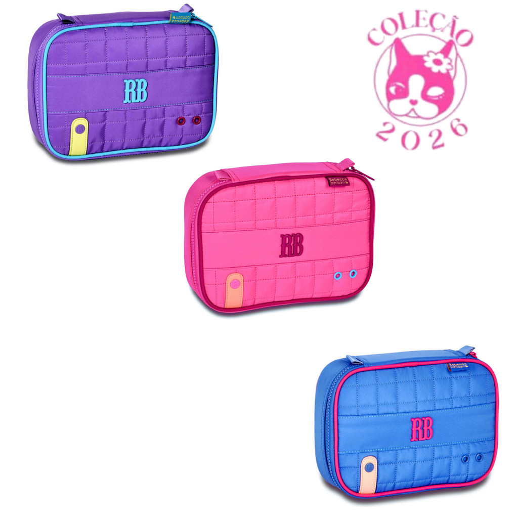 Estojo Box 36 Pens Rebecca Bonbon Plush Dreams-Clio Style em Oferta na Shopee