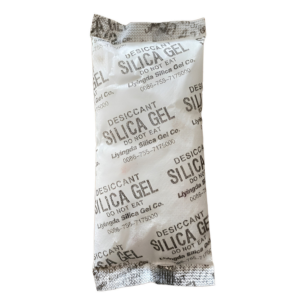 Kit 5 Un Silica Dessecante Desumidificador Anti-mofo 50g