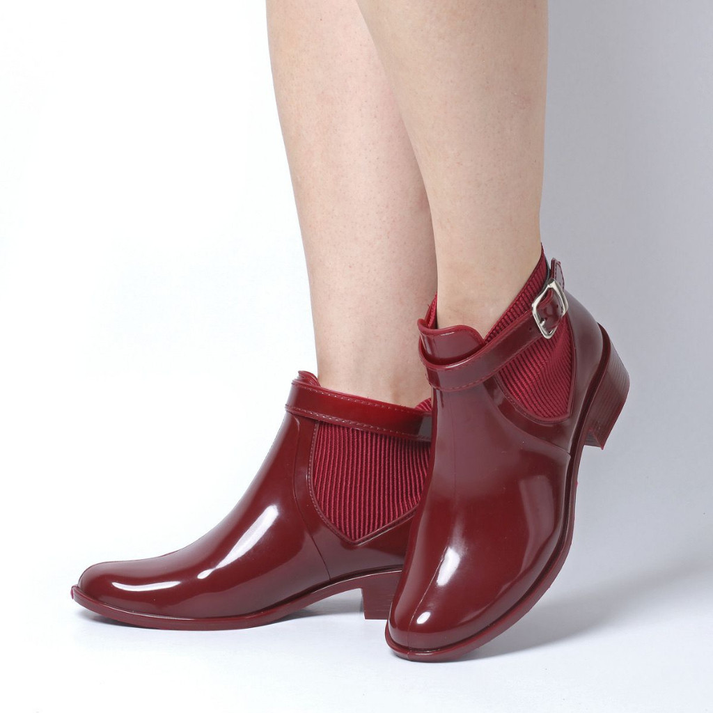 Bota De Chuva Galocha Feminina  Super Macia e Confortável Impermeável