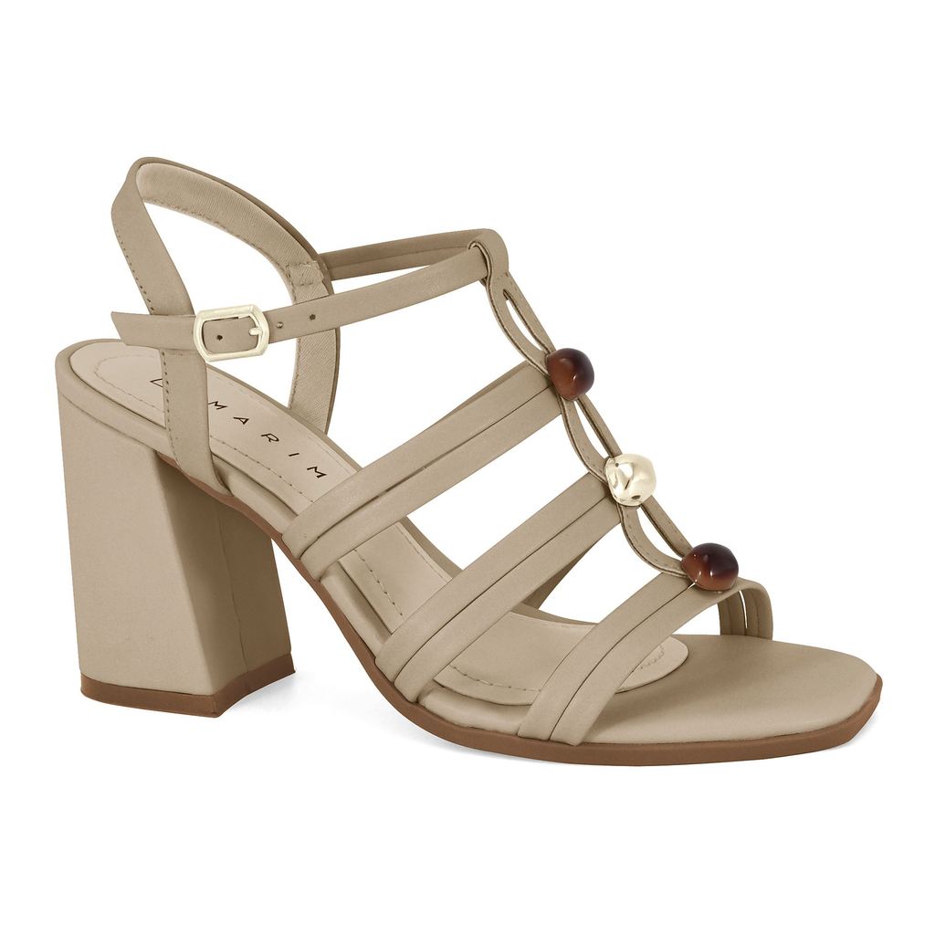 Sandália Feminina Mocca Elegante Salto Alto Ramarim 2541210-2