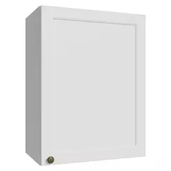 Armário Aéreo 50cm 1 Porta Branco Vik Madesa
