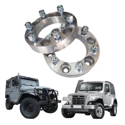 Espaçador De Roda Toyota / L 200 / Troller