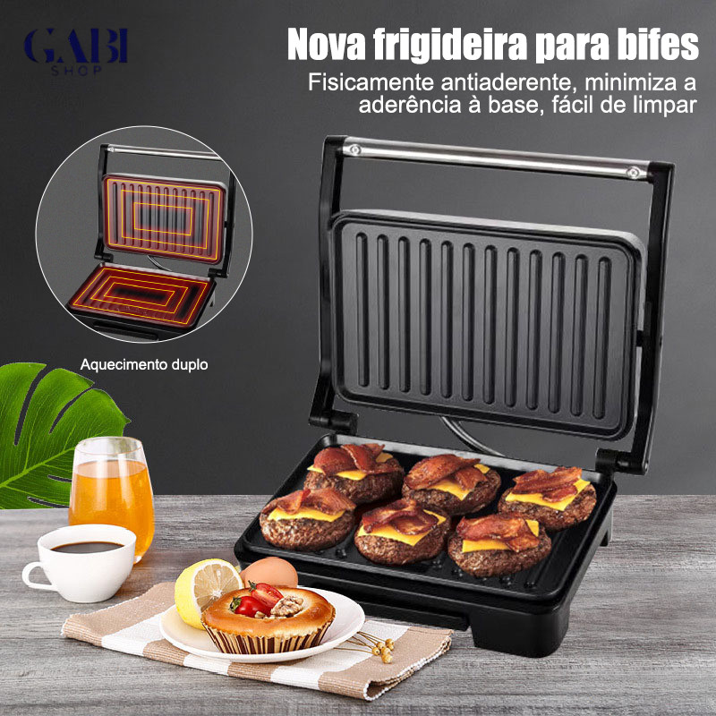 Hamburguer Sanduicheira: Onde Comprar | BuscaProdutos