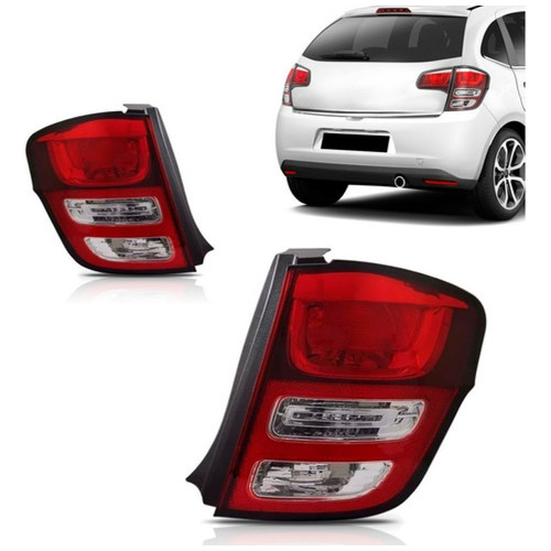Sinaleira Lanterna Traseira C3 2013 2014 2015 2016 Promoção