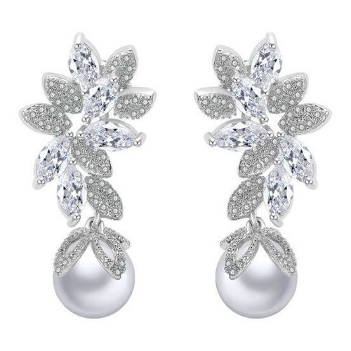 Brinco Noiva Zirconia: Onde Comprar | BuscaProdutos