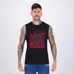 Regata Flamengo Alvoroço Preta