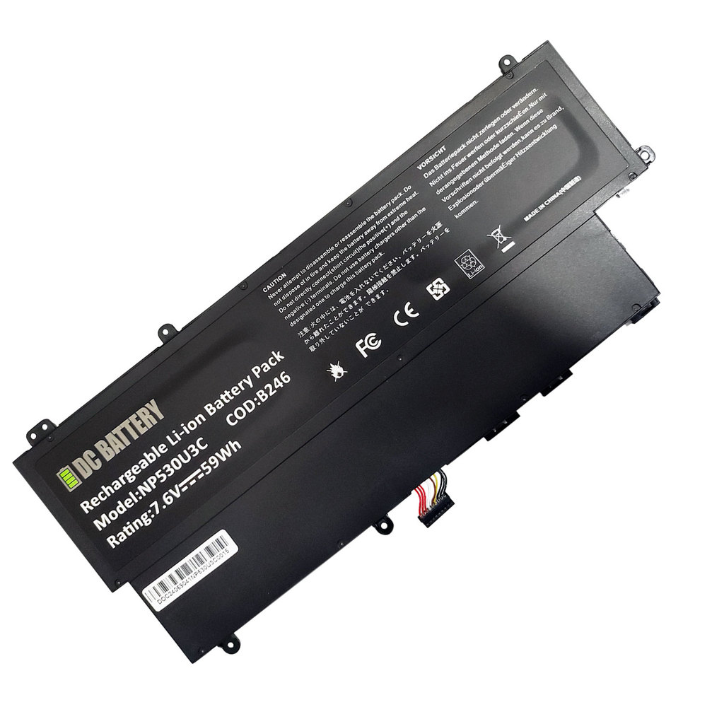Bateria Ultrabook Samsung Np530u3c-a0d Np530u3c-a0e Np530u3c-a0f Np530u3c-a0g Np530u3c-a0h Np530u3c-a0j Np530u3c-a0k