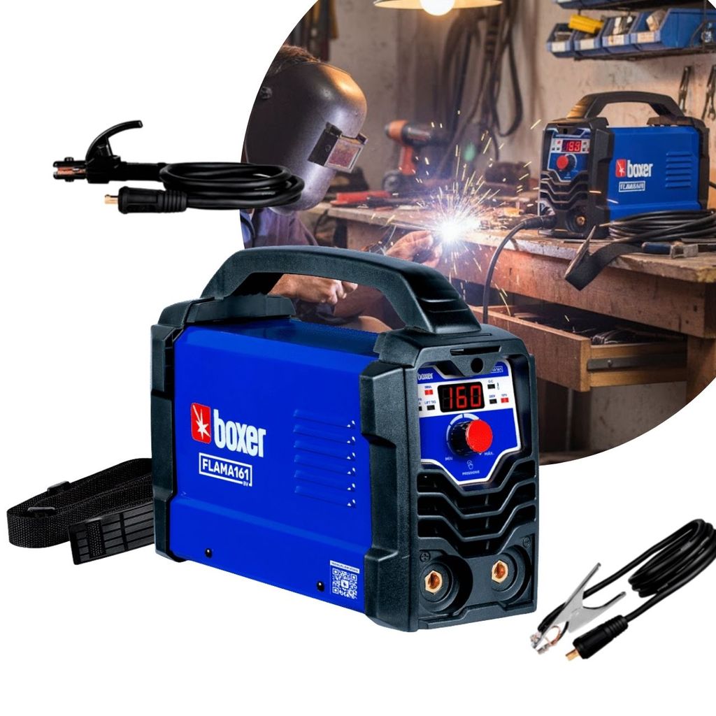 Máquina de Solda Inversora Boxer Flama 161 Bv: Onde Comprar | BuscaProdutos