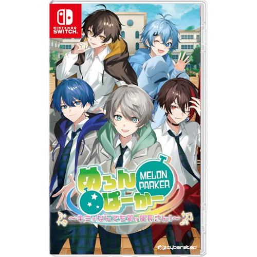 Melon Parker ~ Você É O Presidente Do Clube De Qualquer Coisa !-Nintendo Switch [Bônus Da Primeira Compra : Inclui Uma Polaroid -
