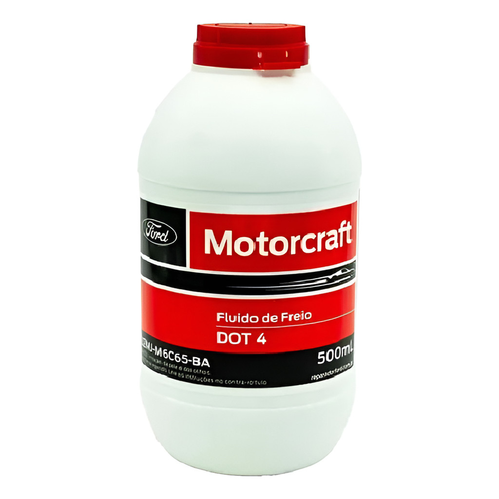Fluido De Freio Dot 4 500ml Original  Ford - J2mjm6c65ba
