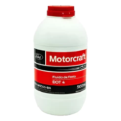 Fluido De Freio Dot 4 500ml Original Ford - J2mjm6c65ba