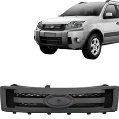 Grade Dianteira Radiador Ecosport 2008 2009 2010 2011 2012 Preta